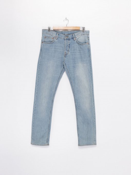 Прямі джинси Weekday модель 0367035_с.синій Фото