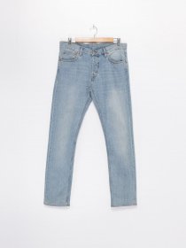 Прямі джинси Weekday модель 0367035_с.синій Фото