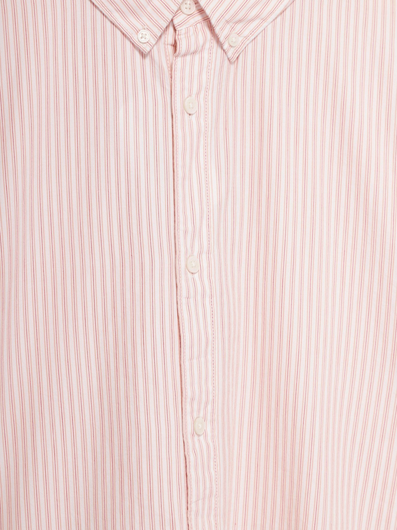 Рубашка Weekday модель 0703603_білий з рожевим Фото