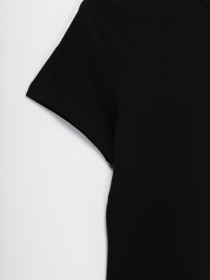 Футболка Weekday модель 0832239_чорний Фото