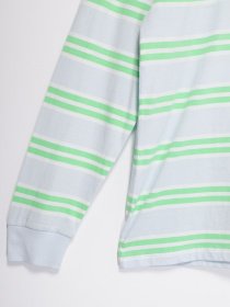 Лонгслив Weekday модель 0898095_блакитний комб. Фото