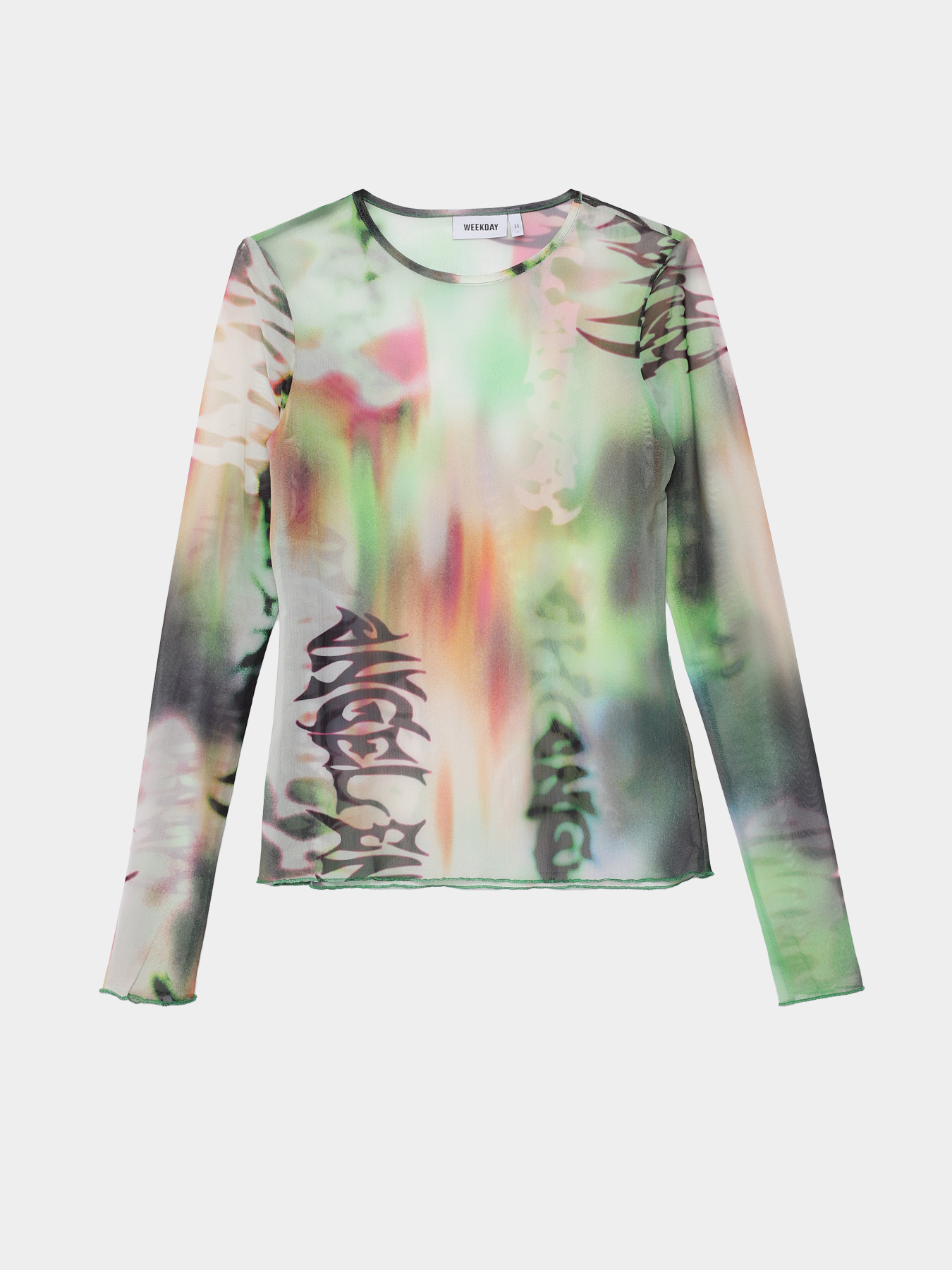 Кофта Weekday модель 22519_GREEN Фото