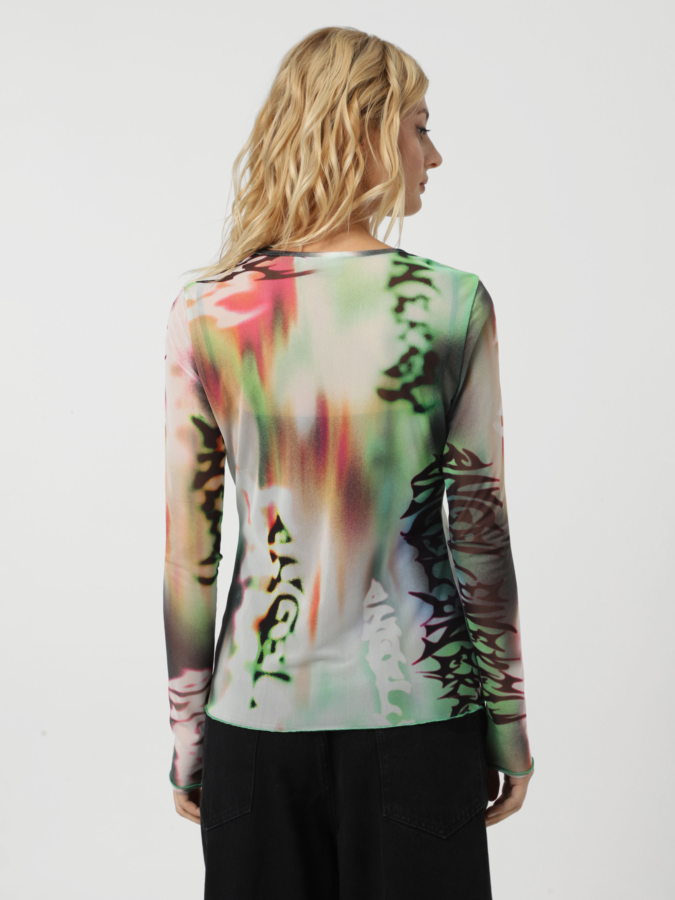 Кофта Weekday модель 22519_GREEN Фото