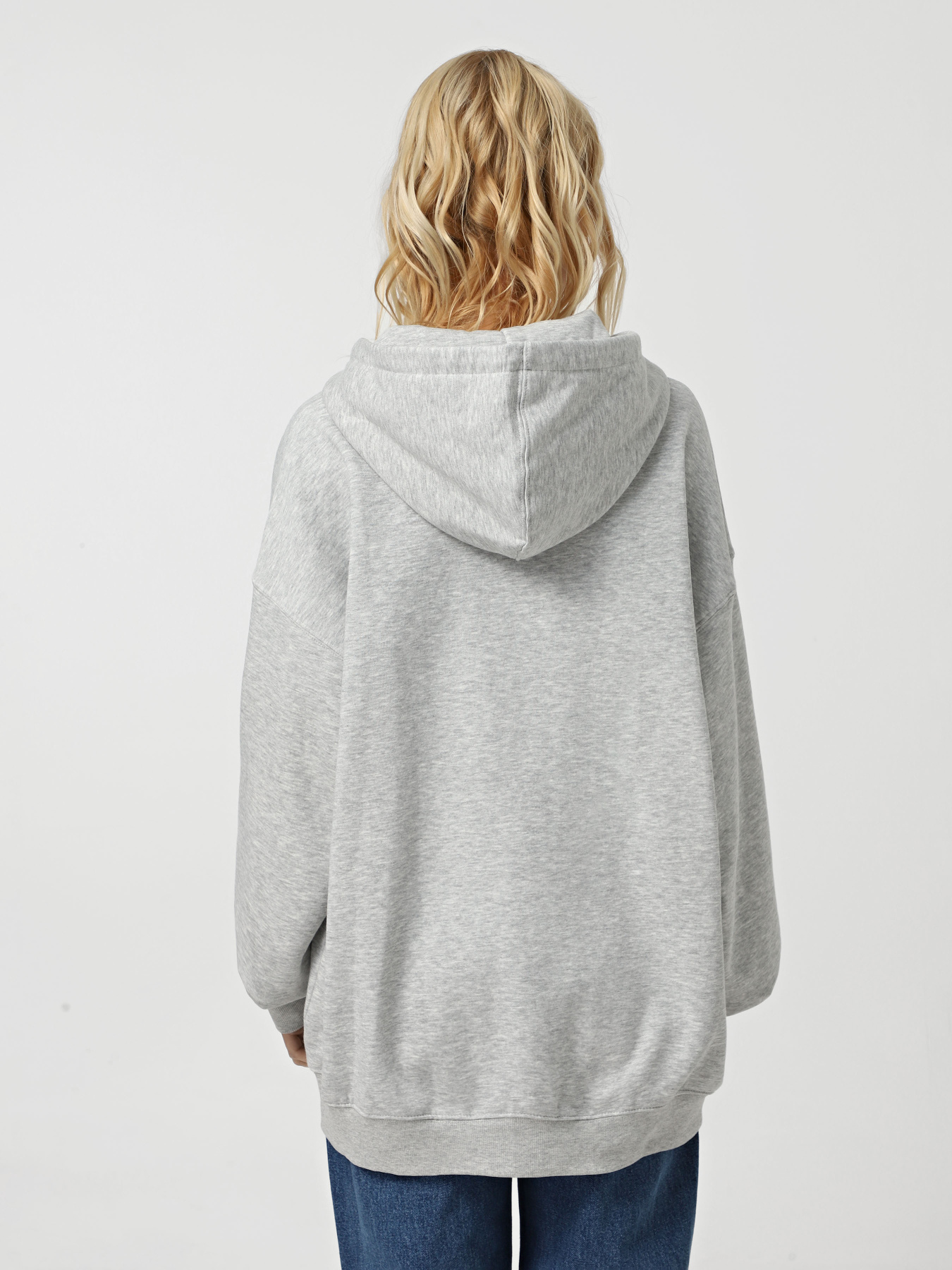 Худи Weekday модель 42460_GRAY Худи Weekday модель 42460_GRAY Фото