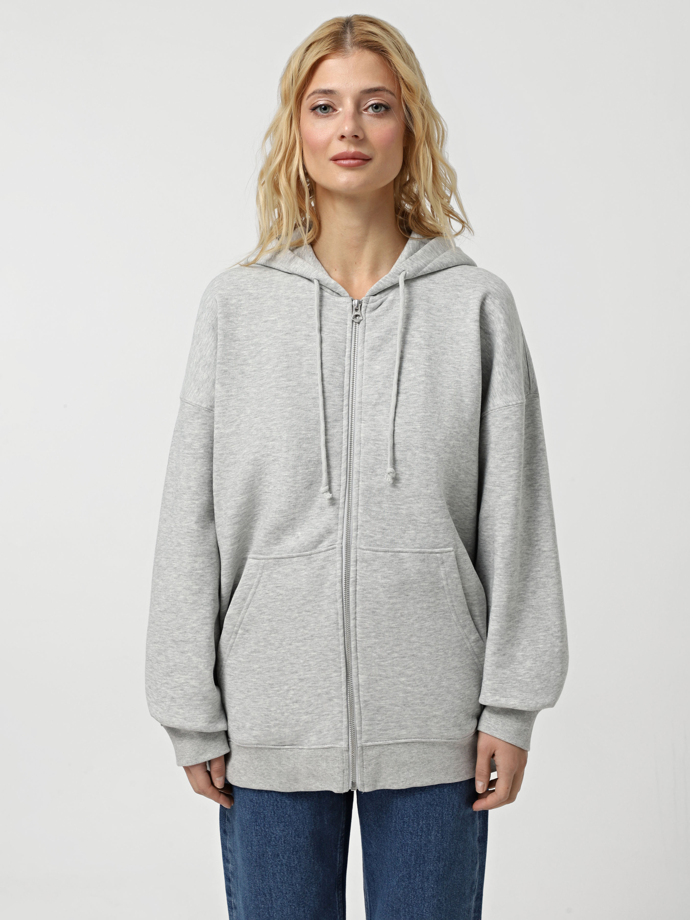 Худи Weekday модель 42460_GRAY Худи Weekday модель 42460_GRAY Фото