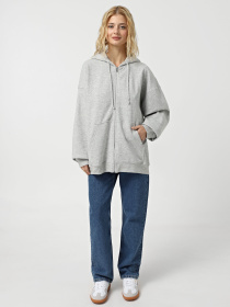 Худи Weekday модель 42460_GRAY Худи Weekday модель 42460_GRAY Фото