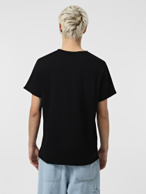 Футболка Weekday модель 459357_BLACK Фото