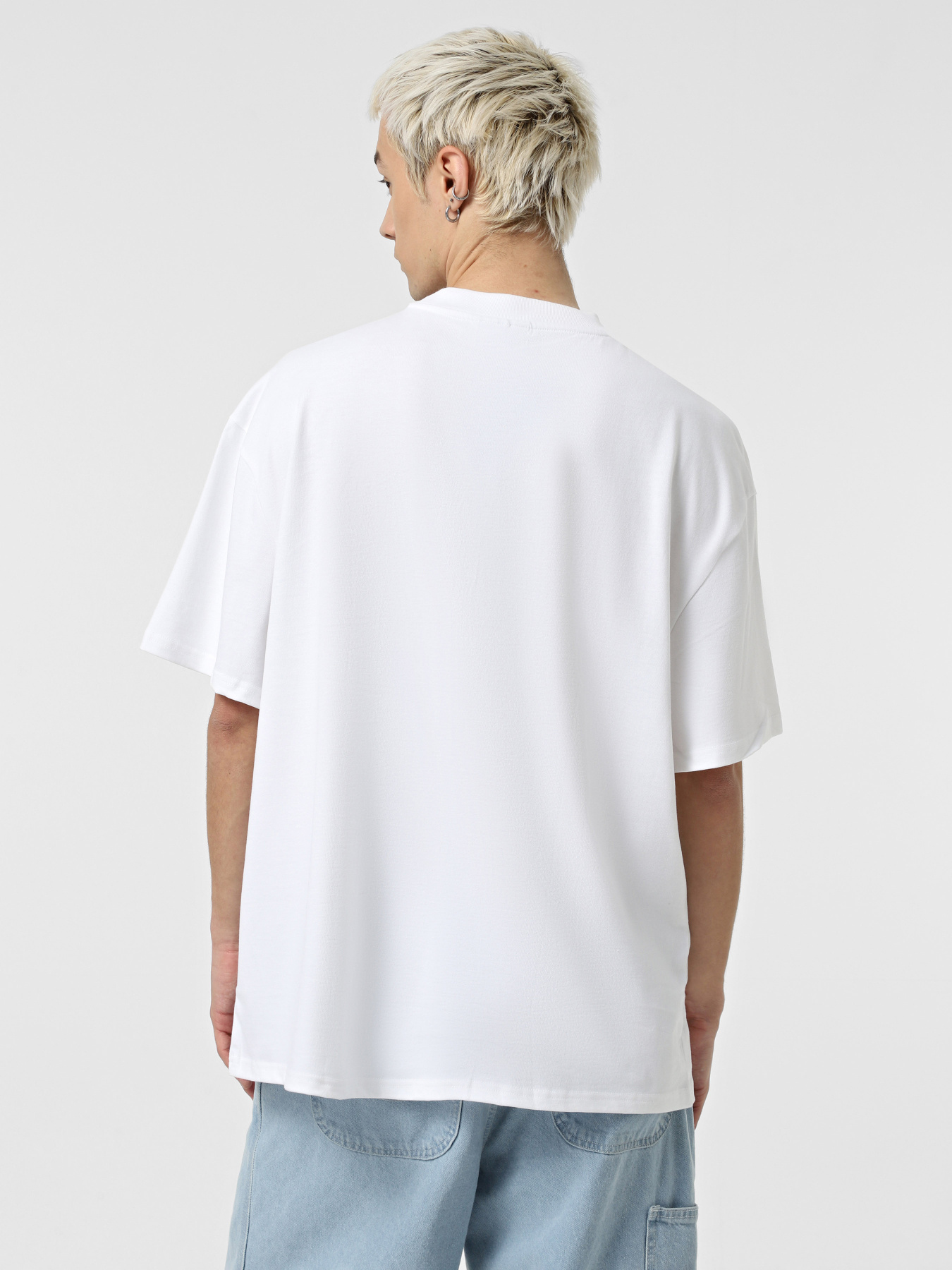 Футболка Weekday модель 615347_WHITE Фото