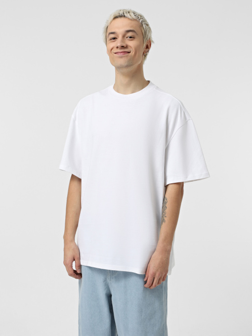 Футболка Weekday модель 615347_WHITE Фото