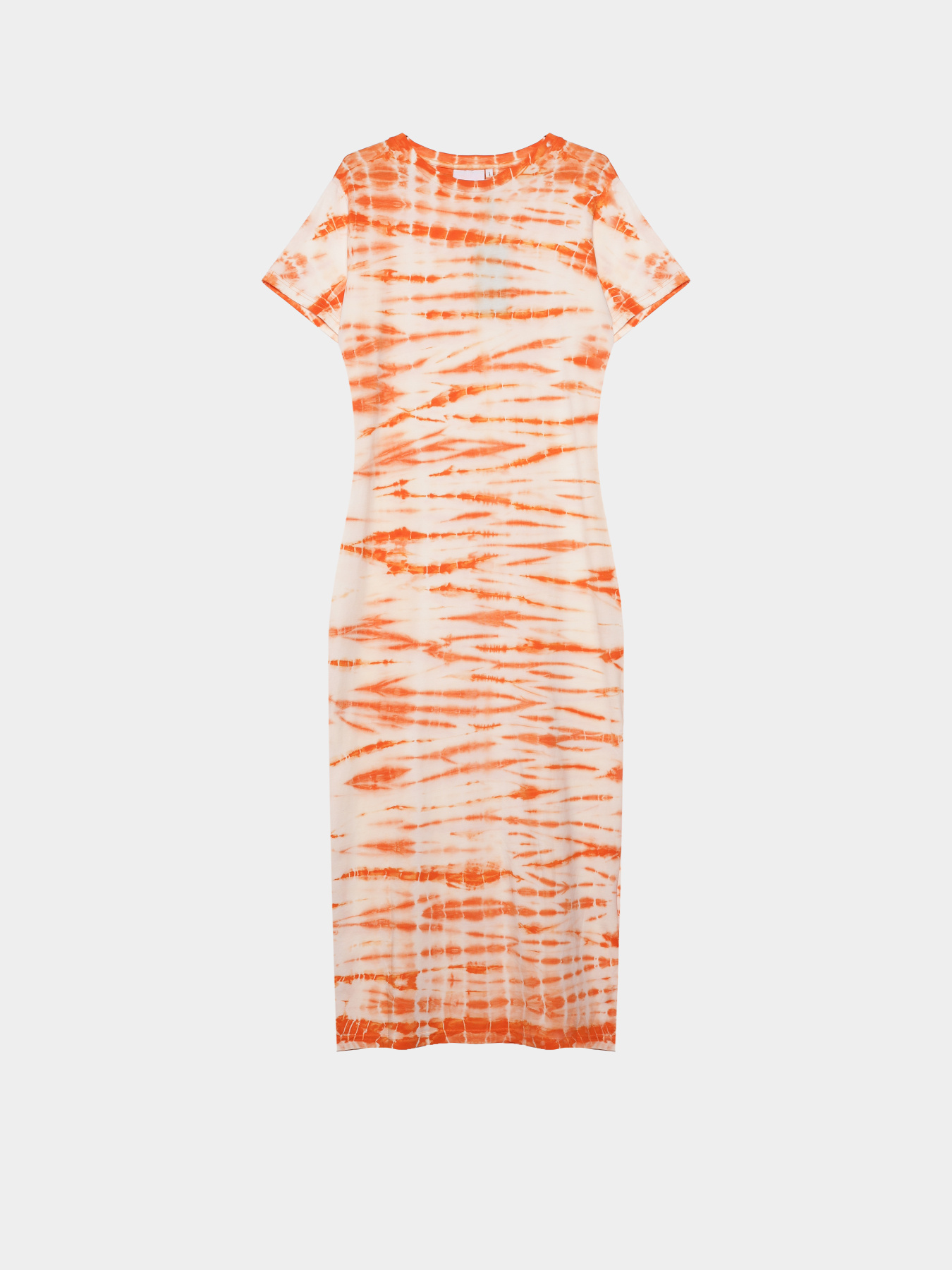 Платье миди Weekday модель 648460_ORANGE Фото