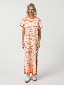 Платье миди Weekday модель 648460_ORANGE Фото