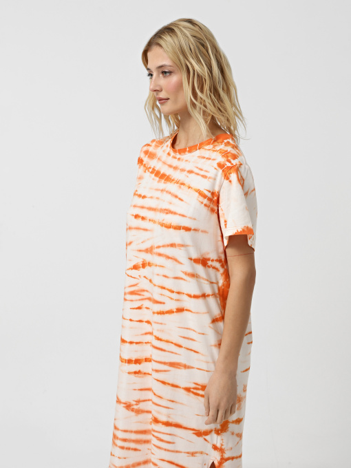 Платье миди Weekday модель 648460_ORANGE Фото