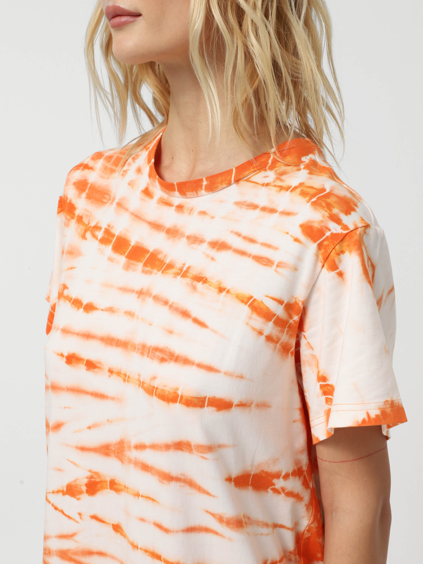 Платье миди Weekday модель 648460_ORANGE Платье миди Weekday модель 648460_ORANGE Фото