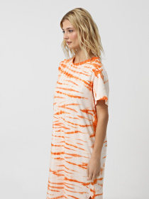 Платье миди Weekday модель 648460_ORANGE Фото