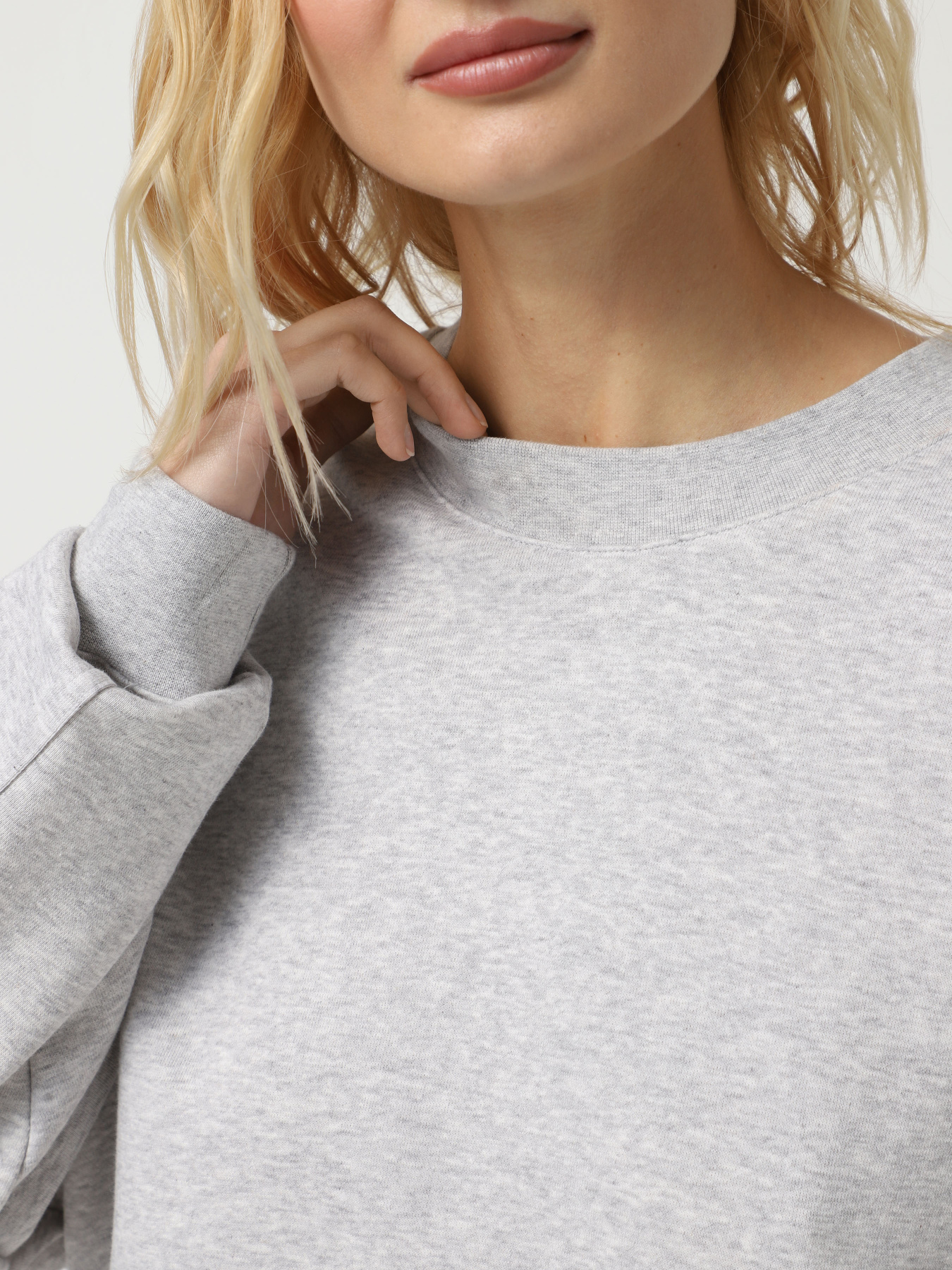 Кофта Weekday модель 738037_GRAY Фото