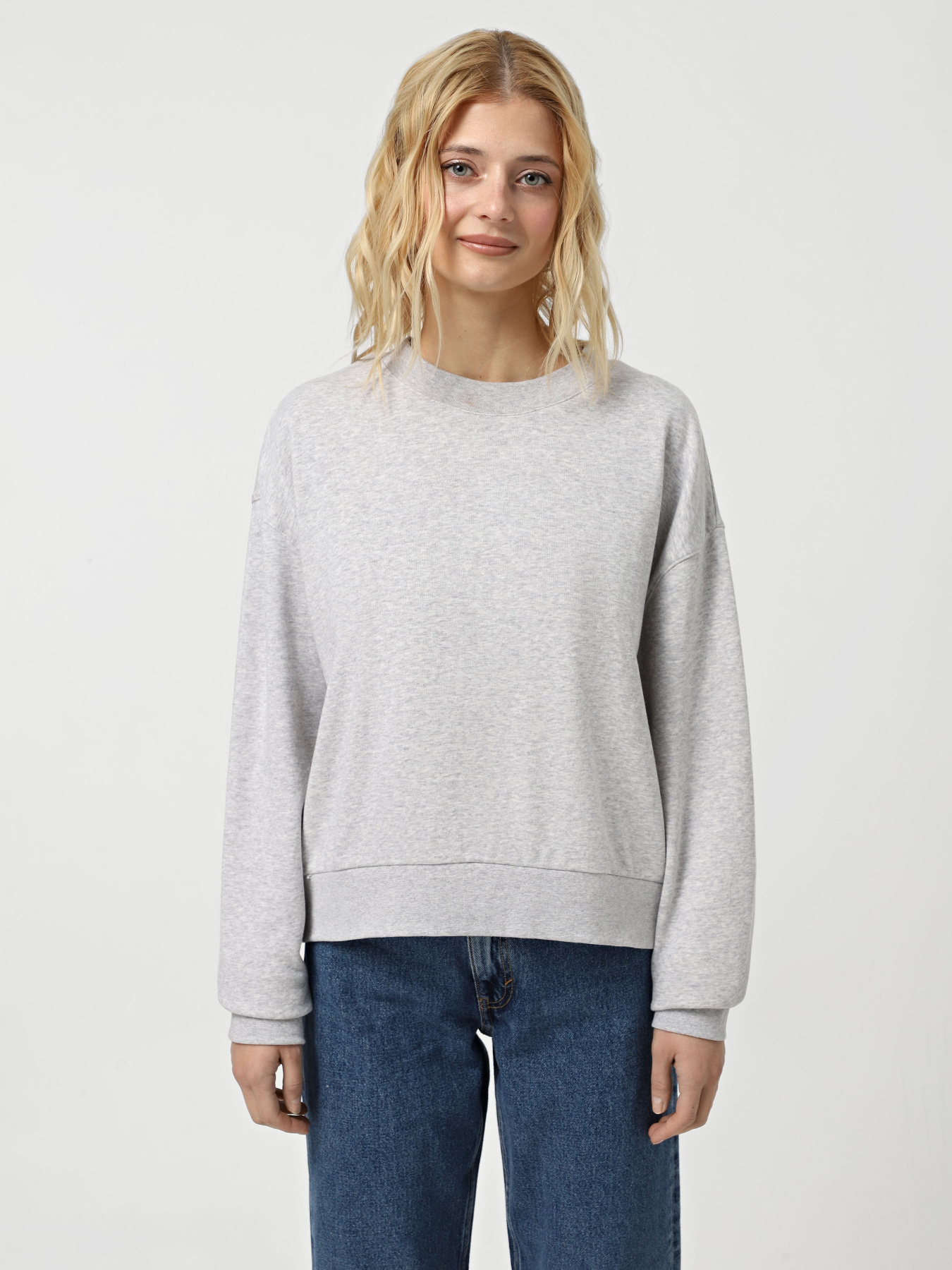 Кофта Weekday модель 738037_GRAY Фото