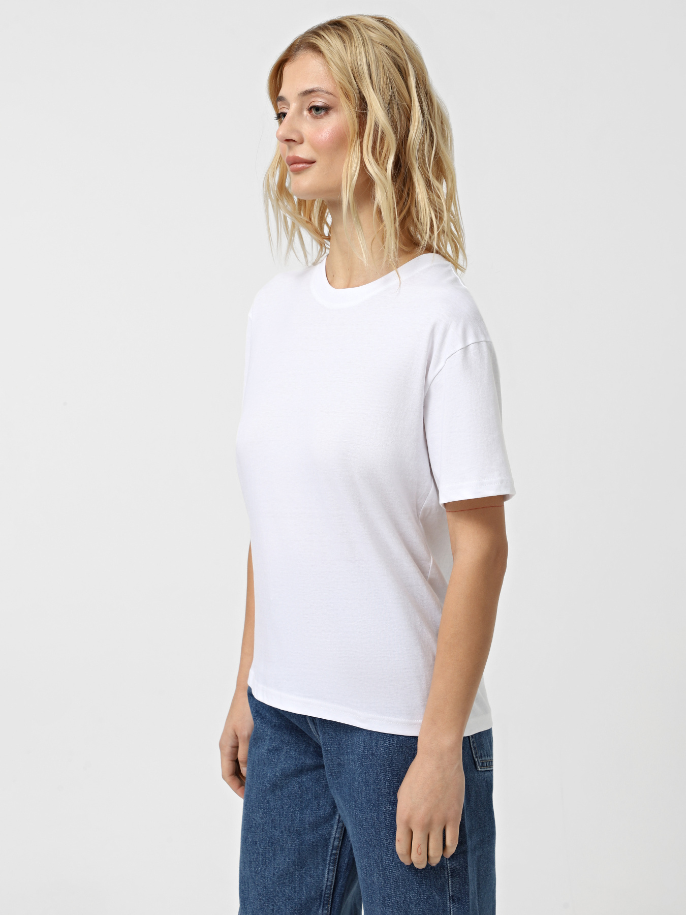 Футболка Weekday модель 741576_WHITE Фото