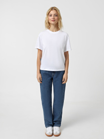 Футболка Weekday модель 741576_WHITE Фото