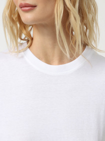 Футболка Weekday модель 741576_WHITE Фото