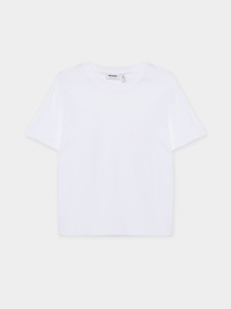 Футболка Weekday модель 741576_WHITE Фото