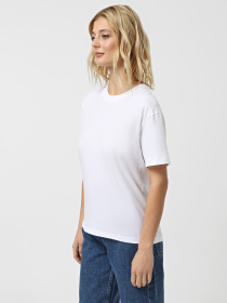 Футболка Weekday модель 741576_WHITE Фото