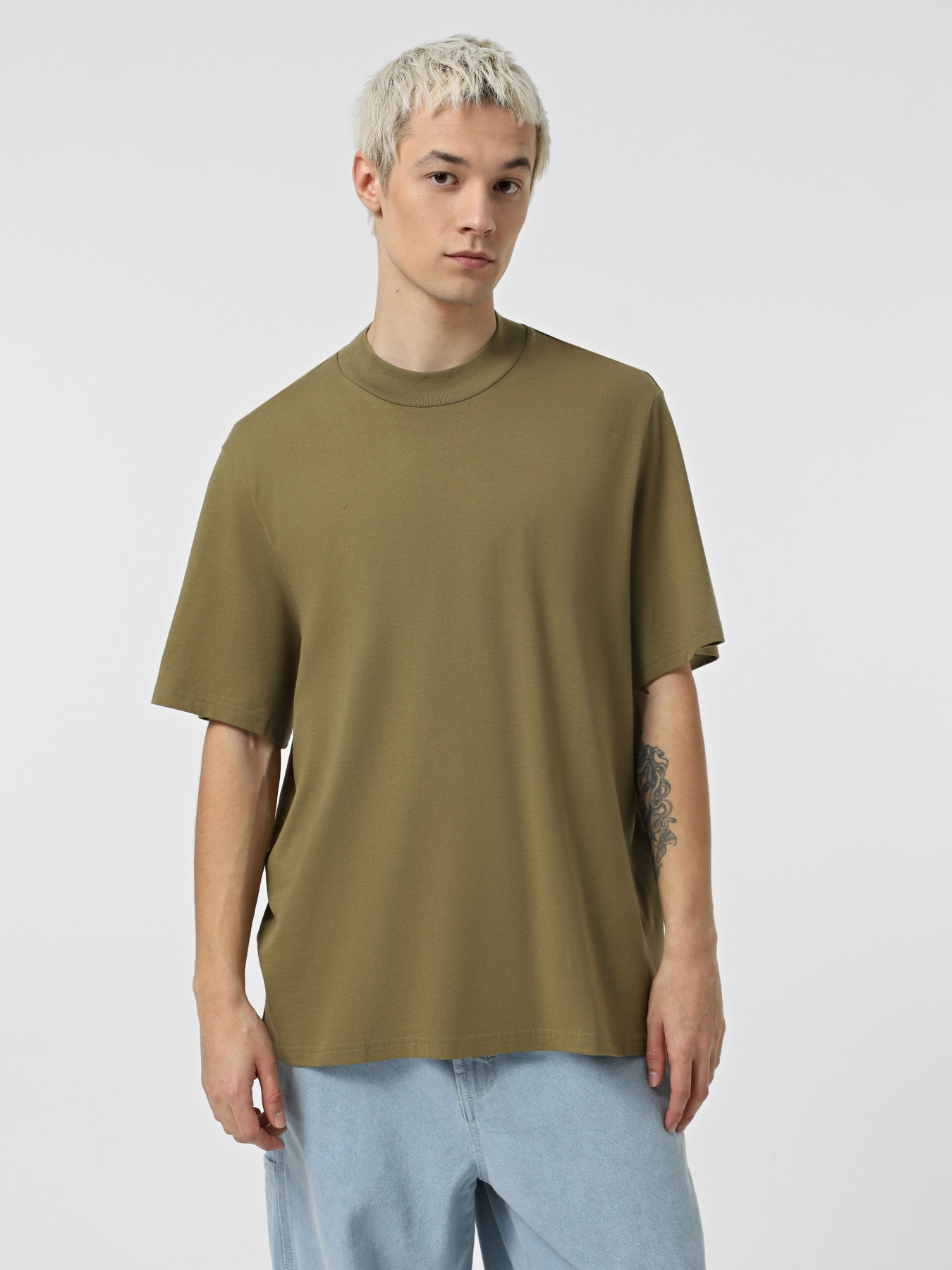 Футболка Weekday модель 775788_KHAKI Фото