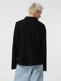 Поло Weekday модель 784696_BLACK Фото