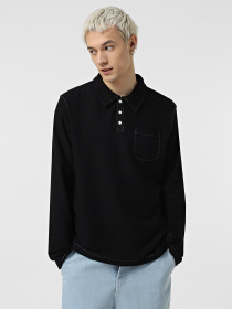 Поло Weekday модель 784696_BLACK Фото