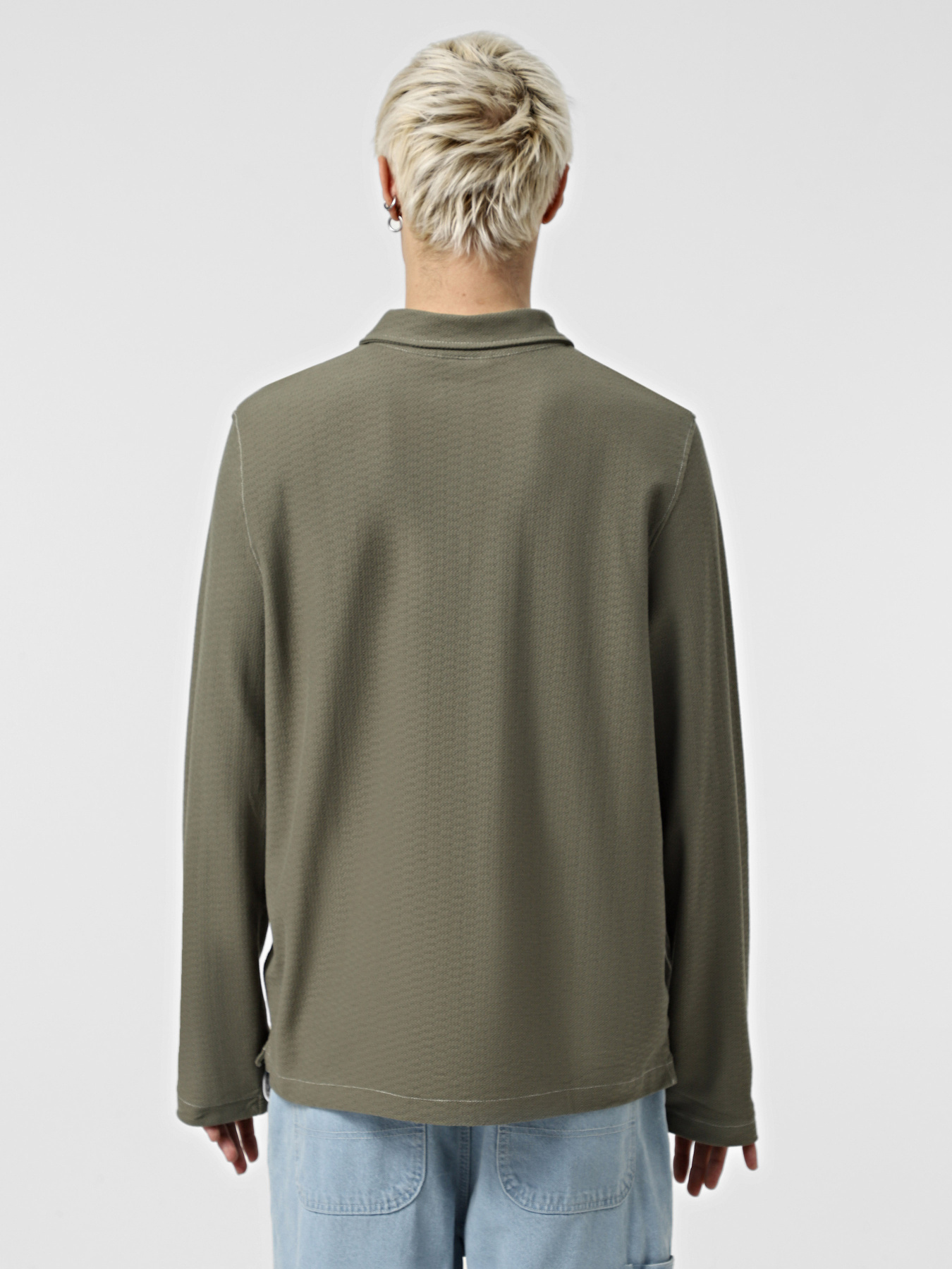 Поло Weekday модель 784696_GREEN Фото