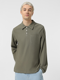 Поло Weekday модель 784696_GREEN Фото