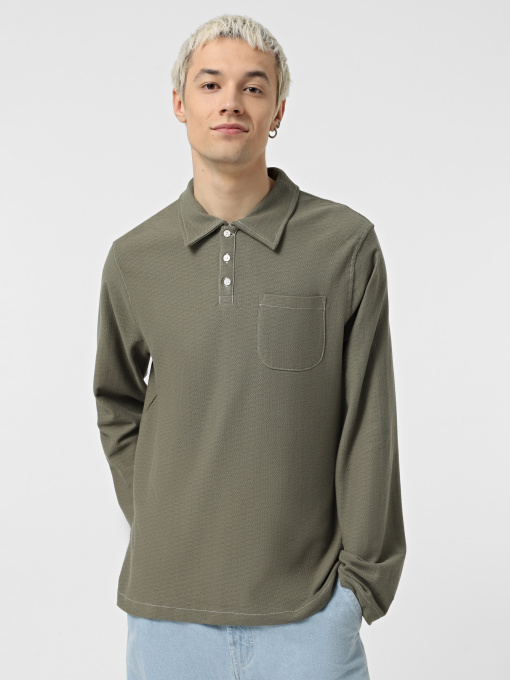 Поло Weekday модель 784696_GREEN Фото