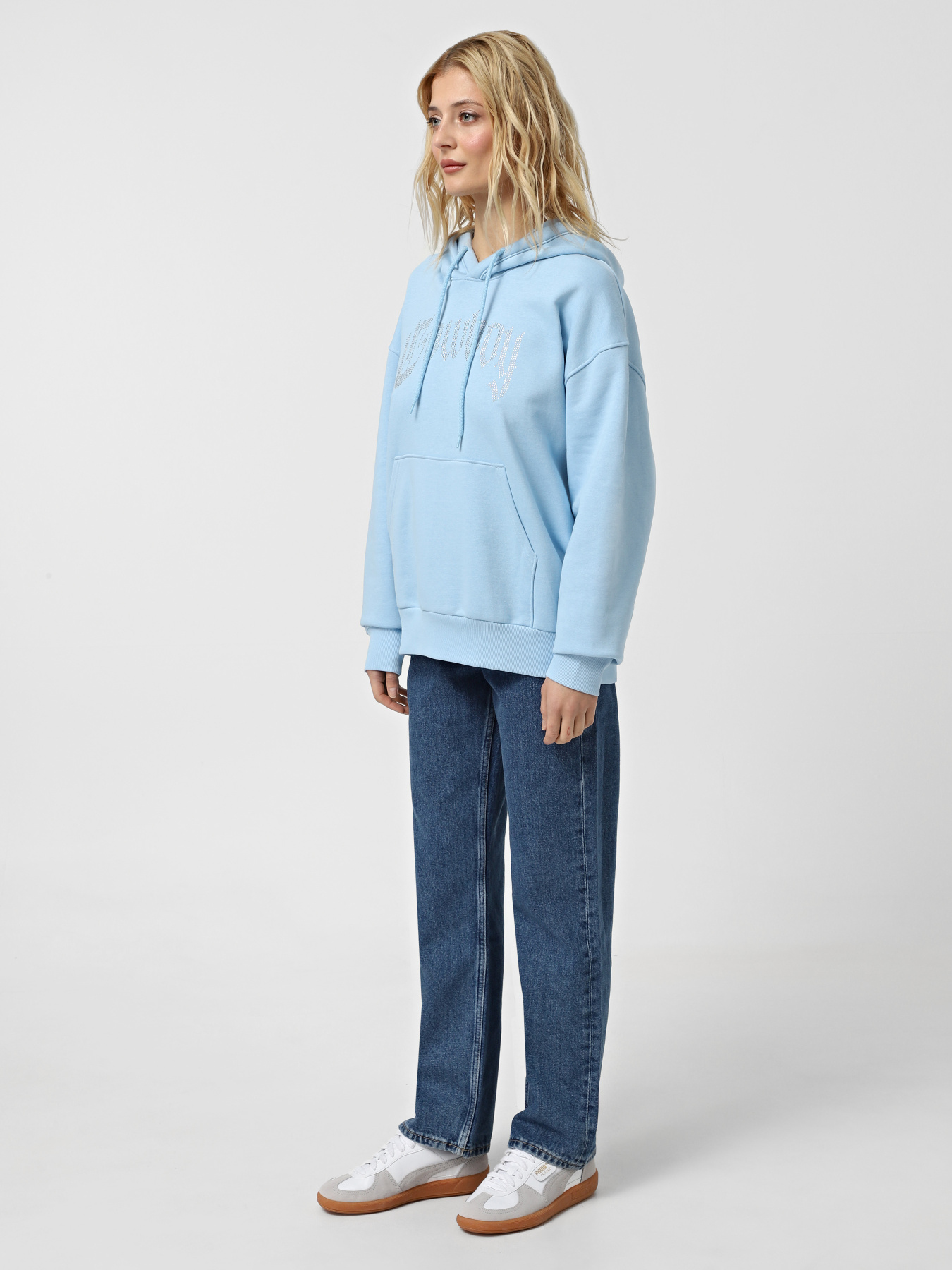 Худи Weekday модель 800548_BLUE Фото