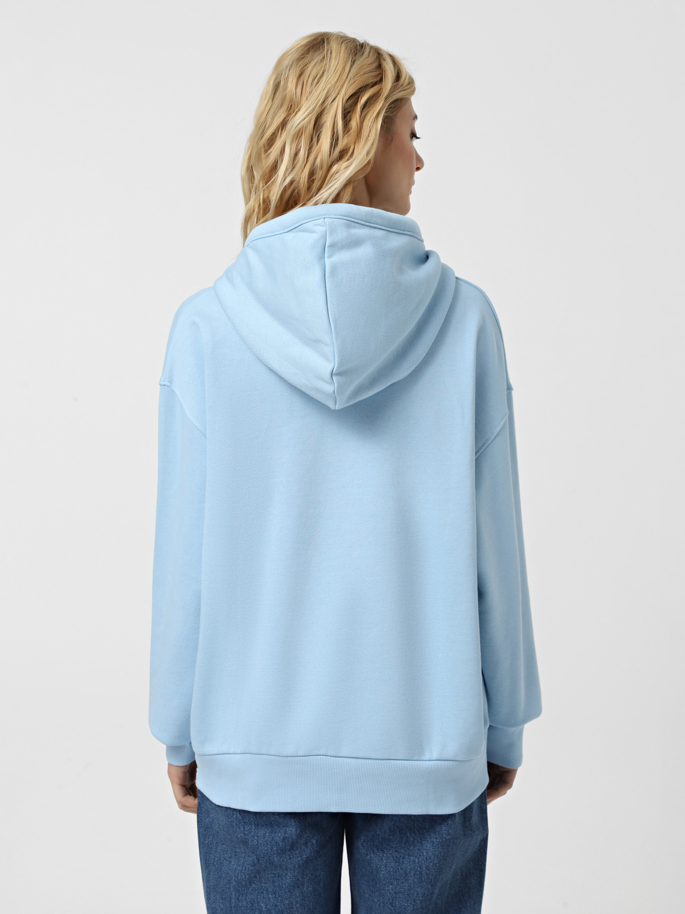 Худи Weekday модель 800548_BLUE Фото