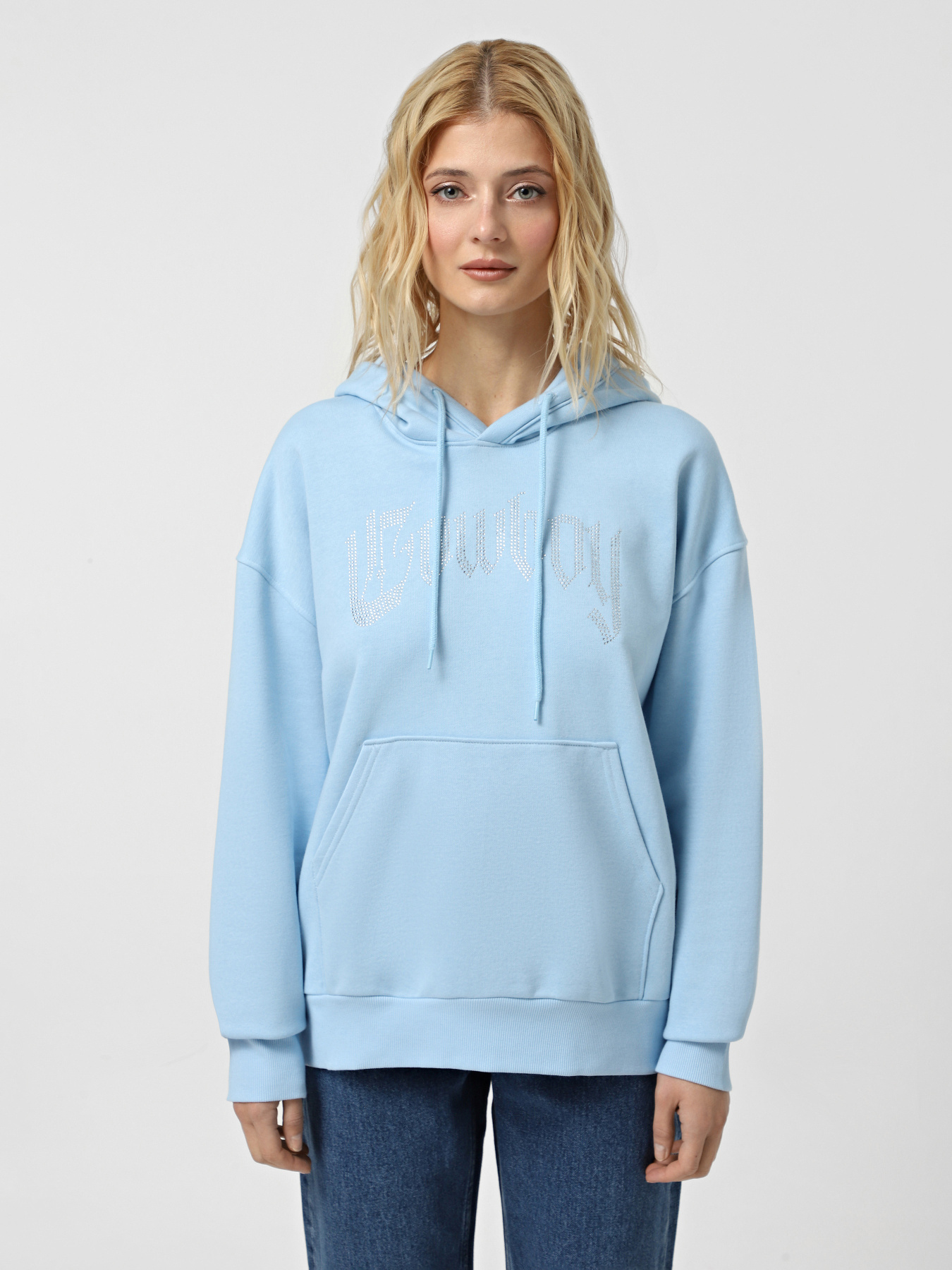 Худи Weekday модель 800548_BLUE Фото