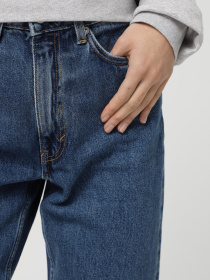 Прямые джинсы Weekday модель 816744_BLUE Фото