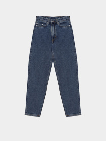 Прямые джинсы Weekday модель 816744_BLUE Фото