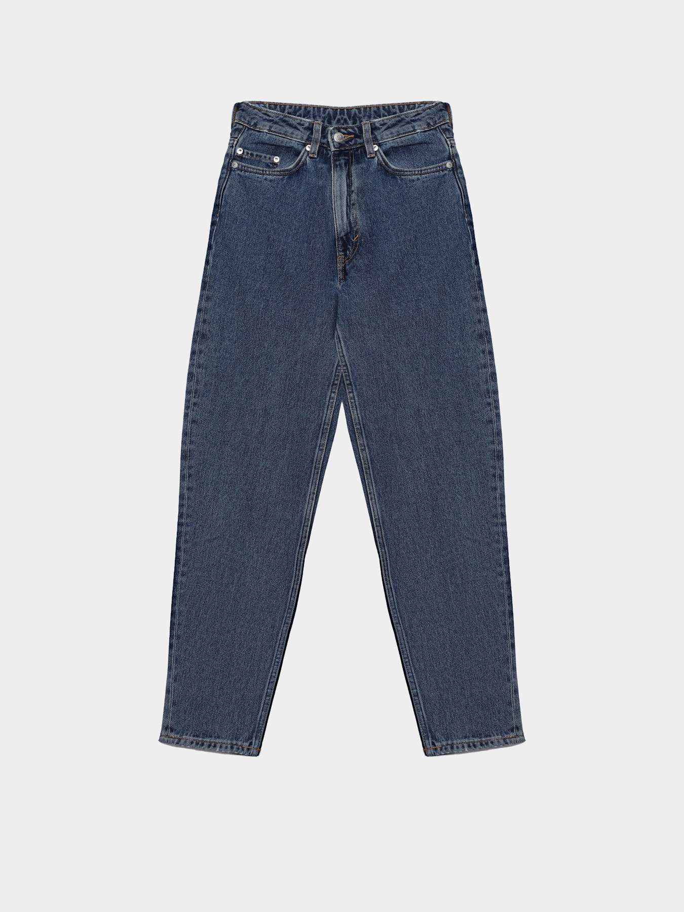 Прямі джинси Weekday модель 816744_BLUE Прямі джинси Weekday модель 816744_BLUE Фото