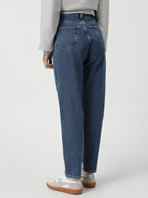 Прямі джинси Weekday модель 816744_BLUE Прямі джинси Weekday модель 816744_BLUE Фото