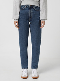 Прямі джинси Weekday модель 816744_BLUE Прямі джинси Weekday модель 816744_BLUE Фото