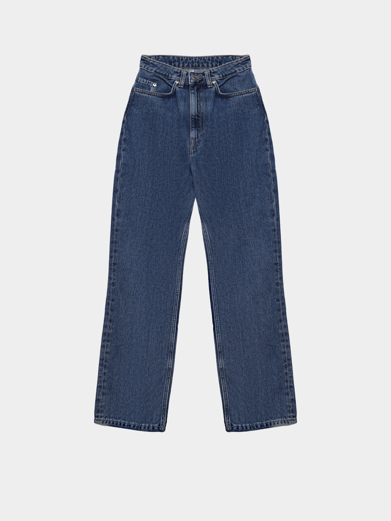 Прямые джинсы Weekday модель 816760_BLUE Фото