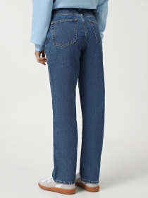 Прямые джинсы Weekday модель 816760_BLUE Фото