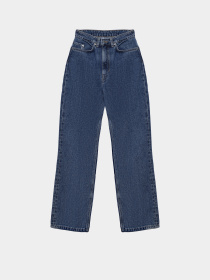 Прямые джинсы Weekday модель 816760_BLUE Фото