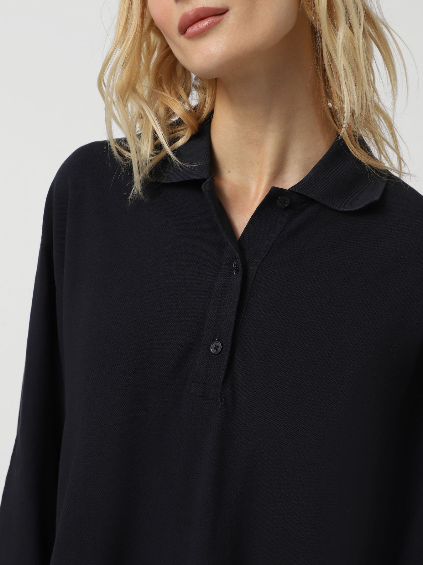 Платье миди Weekday модель 949085_BLACK Фото