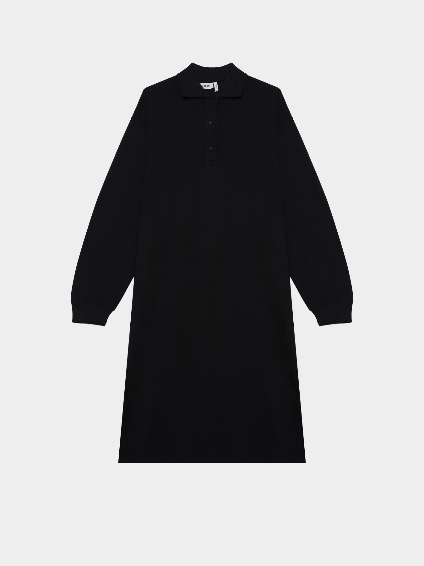 Платье миди Weekday модель 949085_BLACK Платье миди Weekday модель 949085_BLACK Фото