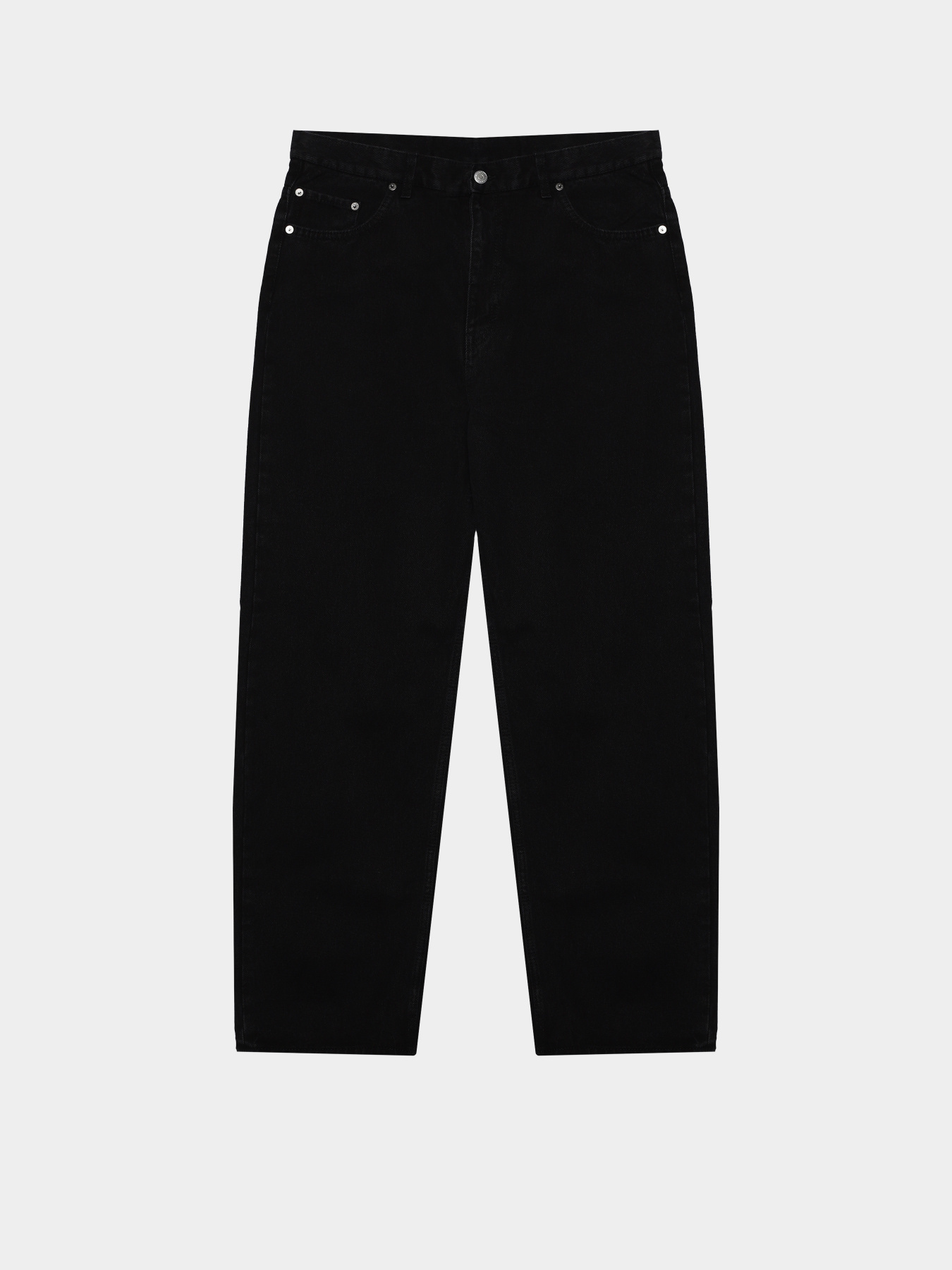 Прямые джинсы Weekday модель 970127_BLACK Фото