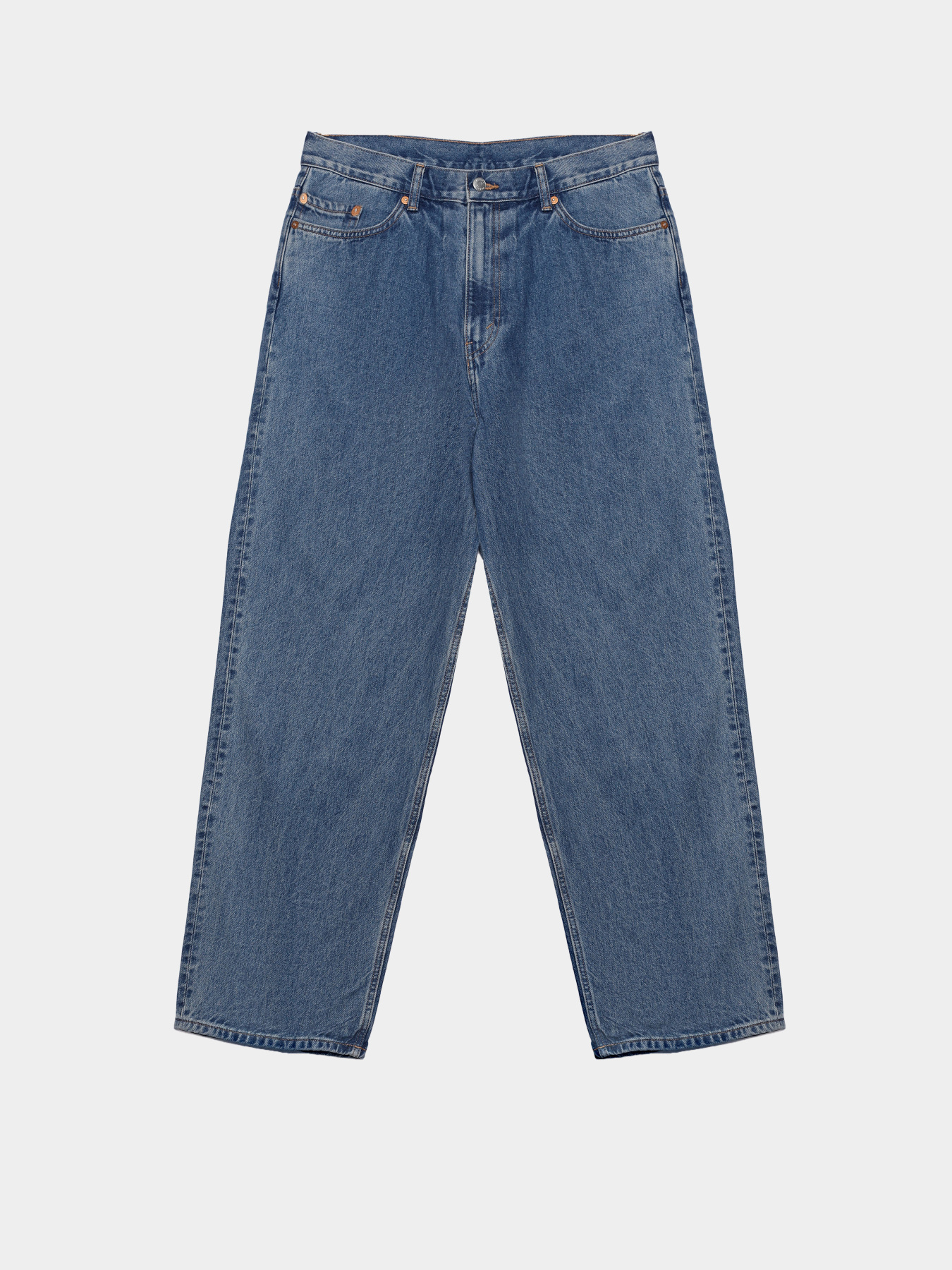 Прямые джинсы Weekday модель 970127_BLUE Фото