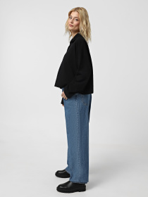 Прямые джинсы Weekday модель 970127_BLUE Фото