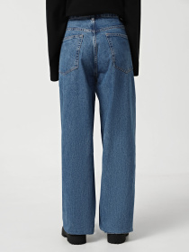 Прямые джинсы Weekday модель 970127_BLUE Фото