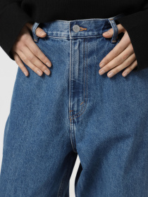 Прямые джинсы Weekday модель 970127_BLUE Фото