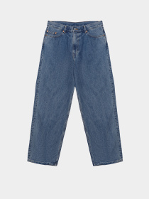 Прямые джинсы Weekday модель 970127_BLUE Фото